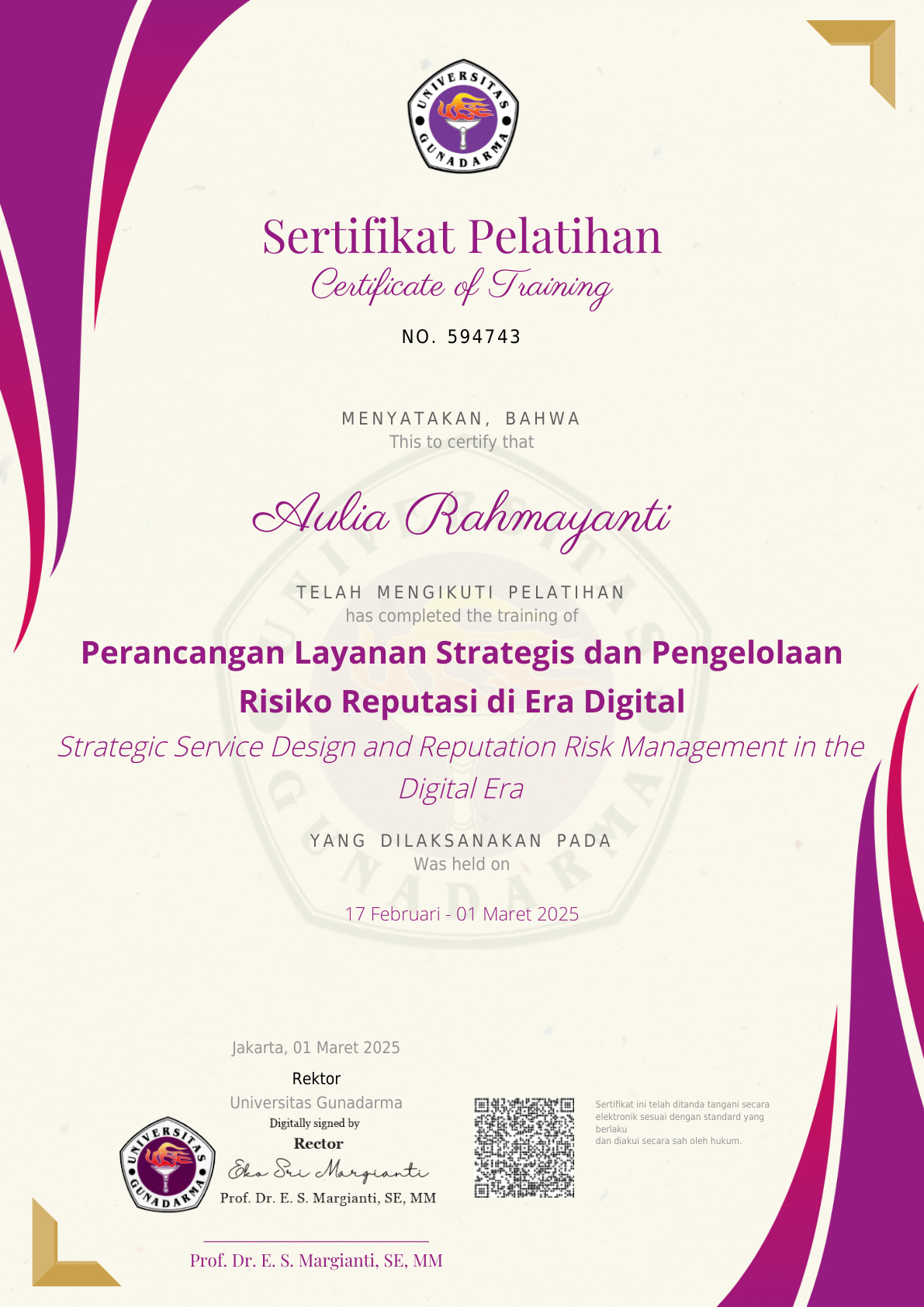 Strategic Service Design